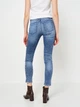 Джинси Slim Fit жіночі H&M 0924434 32 Сині (7000000000895) - зображення 2