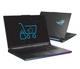 Ігровий ноутбук ASUS ROG Strix SCAR 18/Intel Core i9-13980HX/32 ГБ/1 ТБ/NVIDIA GeForce RTX 4080 + графіка Intel UHD/240 Гц 2560 x 1600 (WQXGA) - зображення 1