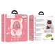 Накладные беспроводные наушники Hoco W39 Cat ear с кошачьими ушками Pink - изображение 3