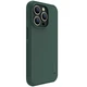 Чохол Nillkin Matte Pro для Apple iPhone 14 Pro Max (6.7") Зелений / Deep Green - изображение 3