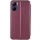 Шкіряний чохол (книжка) Classy для Realme C33 Бордовий (ITS-00000063960_2) - изображение 2
