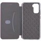 Шкіряний чохол (книжка) Classy для Realme C33 Бордовий (ITS-00000063960_2) - изображение 3