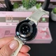 Жіночий смарт-годинник DTS Bluetooth виклик для Android, iOS силікон - зображення 2