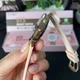 Жіночий смарт-годинник DTS Bluetooth виклик для Android, iOS gold силікон - зображення 2