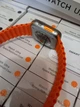 Розумні смарт-часи Smart Watch GS8 Plus Ultra українське меню 49 мм orange - зображення 2