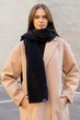 Флісовий Шарф Without Long Black Woman 396258387 - зображення 3