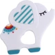Прорезыватель Baby Team силиконовый Слоник (4020) - изображение 1