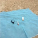 Анти-Песочный пляжный коврик Sand Free Mat подстилка анти песок,пляжное покрывало 200/200 - изображение 6