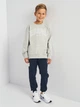 Детские теплые спортивные штаны-джогеры для мальчика Coccodrillo College Kids ZC2120101COK 92 см Синие (5904706035647) - изображение 3