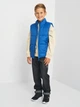 Детский стеганый дутый жилет для мальчика Coccodrillo Outerwear Boy Junior ZC2178101OBJ 140 см Голубой (5904705933517) - изображение 3