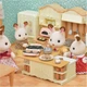 Ігровий набір Кухонний острів Sylvanian Families 5442 - изображение 6