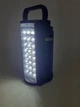 Ліхтар переносний аварійне освітлення з функцією Power bank Gold silver Almina акумуляторна лампа 6V 3Ah Синій - зображення 4