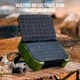 Портативна зарядна станція із сонячною панеллю Browey Solar Panel 22W PN-600 EU Version AC/DC 2USB/Type-C 600W PD/QC - зображення 7