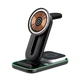 Беспроводное зарядное док-станция‌ Qi 4in1 Magnetic Wireless Charger XYJ A8 Phone Apple Watch AirPods - изображение 1
