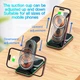 Беспроводное зарядное док-станция‌ Qi 4in1 Magnetic Wireless Charger XYJ A8 Phone Apple Watch AirPods - изображение 3