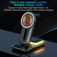 Беспроводное зарядное док-станция‌ Qi 4in1 Magnetic Wireless Charger XYJ A8 Phone Apple Watch AirPods - изображение 5