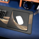 Килимок для миші HOCO Rug Aurora gaming mouse pad GM22 200x240 мм black - зображення 6
