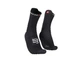 Высокотехнологические беговые безшовные носки Pro Racing Socks V4.0 Trail, Black/Red, T4 (44-47) - изображение 1