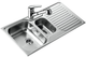 Кухонна мийка TEKA Easy Princess 1 ½C 1E MTX 1000x500x150 мм декор (40109135) - зображення 2
