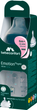 Пляшечка для годування Bebe Confort Emotion Physio Urban Garden 360 мл Темно-синя (3102209170) - зображення 2