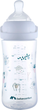 Набор для кормления Bebe Confort Emotion Physio Urban Garden Бутылочка с диспенсером 270 мл х 2 шт Белый (3102209180) - изображение 3
