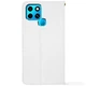 Чохол-книжка Crazy Horse Clasic для Infinix Smart 6 White (Strong) (49153) - зображення 3