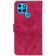 Чохол-книжка Crazy Horse Clasic для Infinix Smart 6 Magenta (Front) (49156) - изображение 3