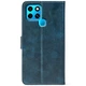 Чохол-книжка Crazy Horse Clasic для Infinix Smart 6 Dark Blue (Front) (49160) - изображение 3
