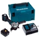 Акумуляторна болгарка Makita DGA504RTJ + 2 акб 18 V 5 Ah + з/у + MakPac - зображення 1
