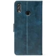 Чохол-книга Crazy Horse Clasic для Honor 8x Dark Blue (Front) (49193) - зображення 3