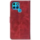 Чохол-книжка Crazy Horse Clasic для Infinix Smart 6 Red Wine (Front) (49155) - зображення 3