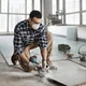 Шлифовальная машина Bosch GWS 180-LI, акум., 18В, 125мм, М14, 1,6кг (без АКБ и ЗУ) (0.601.9H9.020) - изображение 5