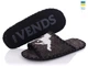 Мужские фетровые тапочки VENDS 349 коричневый 40-41р 27,5 см - изображение 1