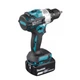 Аккумуляторная дрель-шуруповерт Makita DDF486Z + 2 акк 18 V 5 Ah + быстрозарядное ЗУ + MakPac (DDF486RTJ) - изображение 6