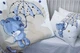 Дитячий комплект в ліжечко Tag Tekstil 100% бавовна Umbrella blu - зображення 2