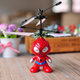 Индукционная летающая игрушка Человек паук Flying Ball Spider Man с сенсорным управлением от руки и подсветкой, USB - изображение 2