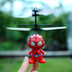 Индукционная летающая игрушка Человек паук Flying Ball Spider Man с сенсорным управлением от руки и подсветкой, USB - изображение 7