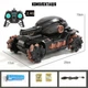 Танк на радиоуправлении стреляющий водяными пулями Tech Toy Tank Blast TB2 дрифт игрушка с движением во все стороны и вращением 360°, звуковые и световые эффекты - изображение 5