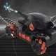 Танк на радиоуправлении стреляющий водяными пулями Tech Toy Tank Blast TB2 дрифт игрушка с движением во все стороны и вращением 360°, звуковые и световые эффекты - изображение 7