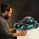 Танк на радиоуправлении стреляющий водяными пулями Tech Toy Tank Blast TB1 дрифт игрушка с движением во все стороны и вращением 360°, звуковые и световые эффекты - изображение 13