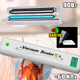 Вакууматор автоматический Kitchen Automatic Vacuum SeaIer-E бытовой вакуумный упаковщик для длительного хранения продуктов + 5 пакетов - изображение 1