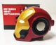 Портативна бездротова колонка Bluetooth Залізна людина KIMISO Iron Man-5 ВТ-TF з підсвічуванням очей, вологостійка Black-Red - зображення 7