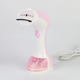 Відпарювач ручний для одягу UKC Garment Steamer SI-6025P пароочисник для речей та штор 1100 Вт Рожевий - зображення 3