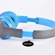 Бездротові навушники Bluetooth Wireless Headset P47 Black Гарнітура для ПК, телефону з мікрофоном - microSD, FM Blue - зображення 8