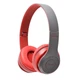 Бездротові навушники Bluetooth Wireless Headset P47 Black Гарнітура для ПК, телефону з мікрофоном - microSD, FM Червоний - зображення 8
