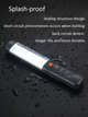 Автомобільна лампа-перенесення для СТО інспекційне світло LED Work Lamp BL-048COB бездротова світлодіодна з гачком та 2 магніти - зображення 4