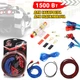 Комплект автомобильных аудио кабелей для сабвуфера и усилителя Sound-Tech Auto Audio Wire провода для подключения акустики в машину - изображение 1