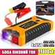 Пускозарядное автомобильное устройство Jumpstarter 27JX 12В/2А многофункциональное с аккумулятором на 99800mAh и аварийным фонарём - изображение 1