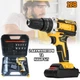 Аккумуляторная дрель в чемодане с 2 аккумуляторами XPRO Power Drill 1344-1, черный (42650-1344-1_861) - изображение 3