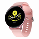 Смарт-годинник круглий Smart Watch X9-IP67 з фітнес функціями, тонометром, пульсометром Pink - зображення 10